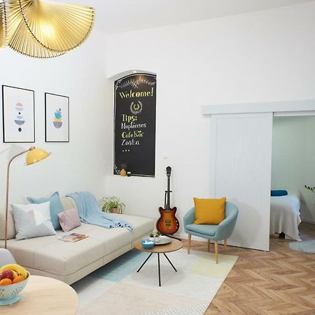 Self Check-In Cozy Stylish Flat By Vaci Street Leilighet Budapest Eksteriør bilde