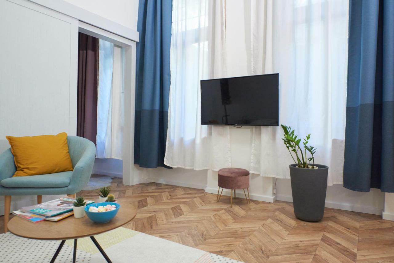 Self Check-In Cozy Stylish Flat By Vaci Street Leilighet Budapest Eksteriør bilde