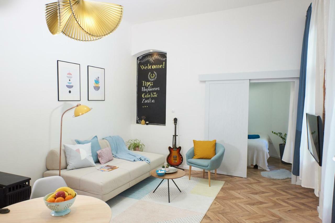 Self Check-In Cozy Stylish Flat By Vaci Street Leilighet Budapest Eksteriør bilde