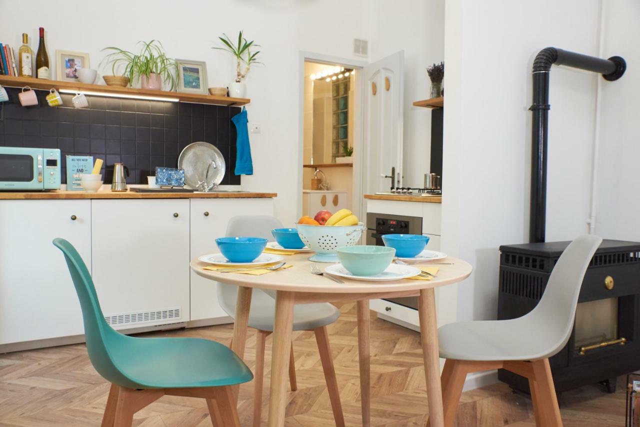 Self Check-In Cozy Stylish Flat By Vaci Street Leilighet Budapest Eksteriør bilde