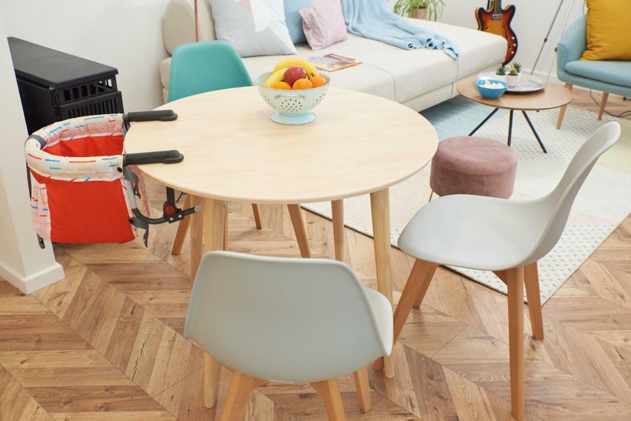 Self Check-In Cozy Stylish Flat By Vaci Street Leilighet Budapest Eksteriør bilde