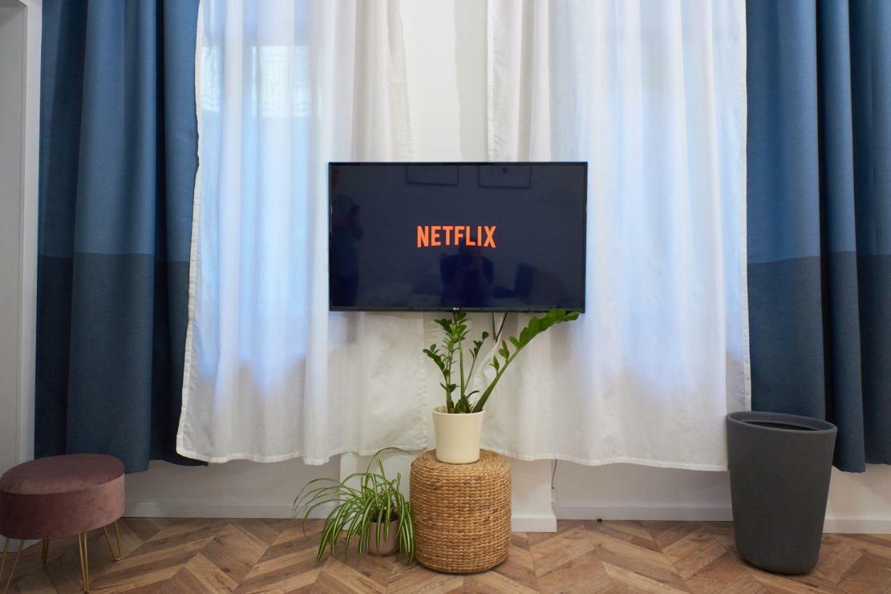Self Check-In Cozy Stylish Flat By Vaci Street Leilighet Budapest Eksteriør bilde