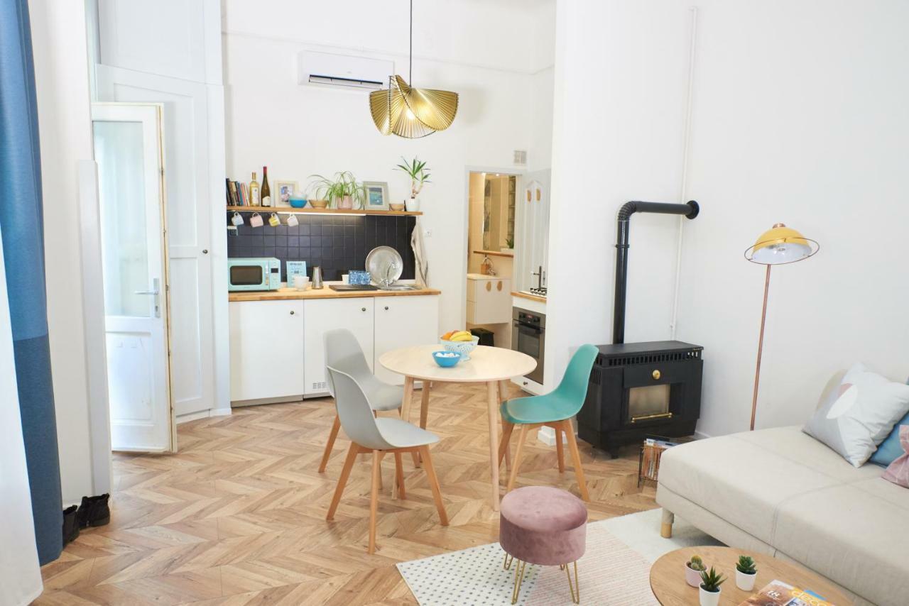 Self Check-In Cozy Stylish Flat By Vaci Street Leilighet Budapest Eksteriør bilde
