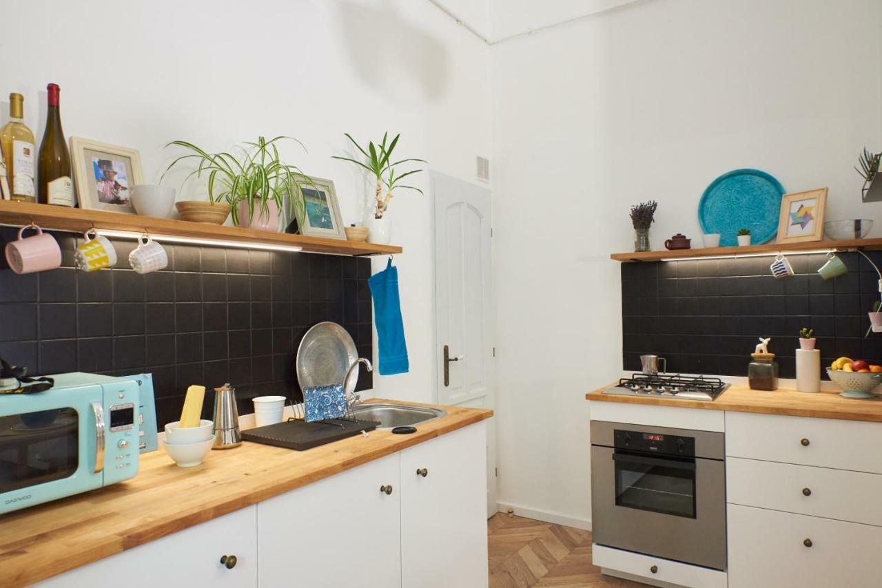 Self Check-In Cozy Stylish Flat By Vaci Street Leilighet Budapest Eksteriør bilde