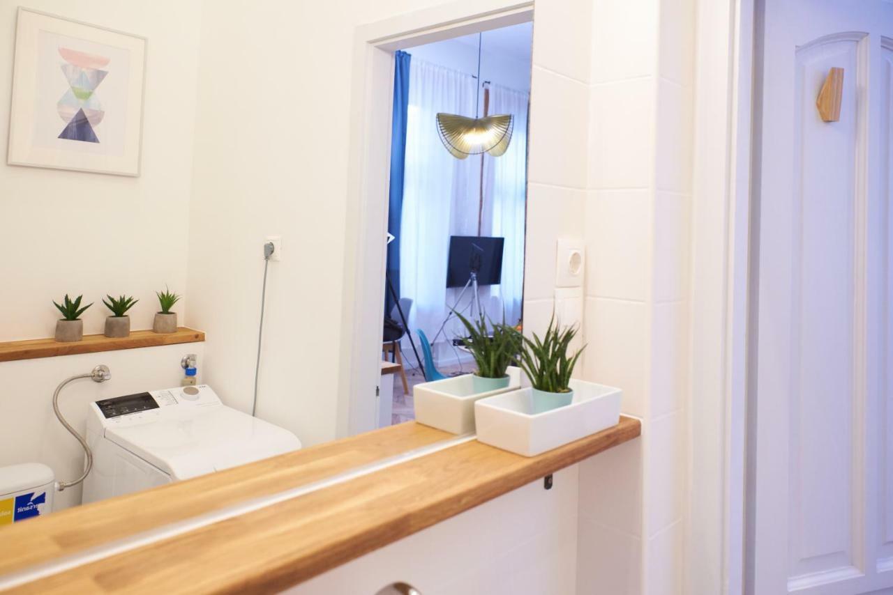 Self Check-In Cozy Stylish Flat By Vaci Street Leilighet Budapest Eksteriør bilde