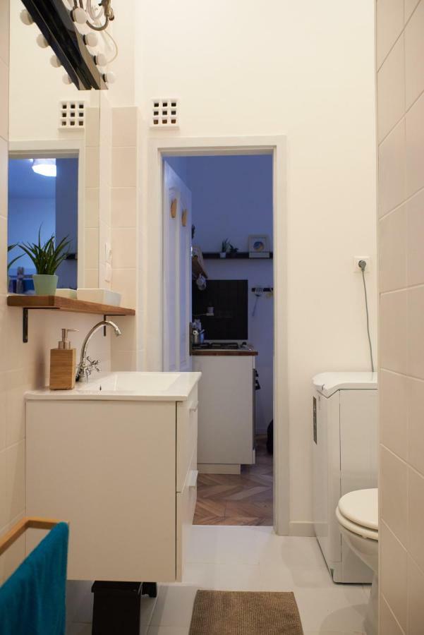 Self Check-In Cozy Stylish Flat By Vaci Street Leilighet Budapest Eksteriør bilde